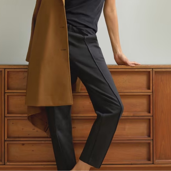 NWOT Everlane The Dream Pant in Black - Picture 2 of 8